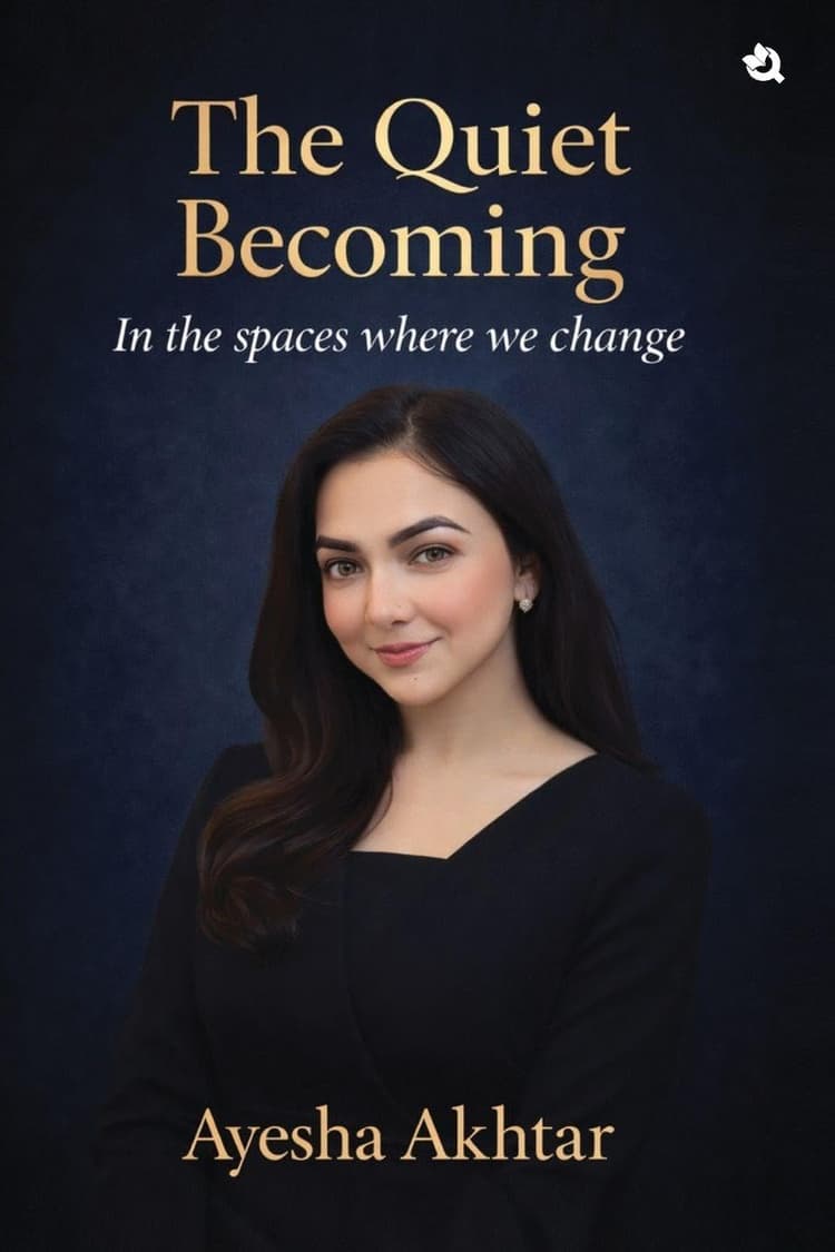 The Quiet Becoming Book Cover