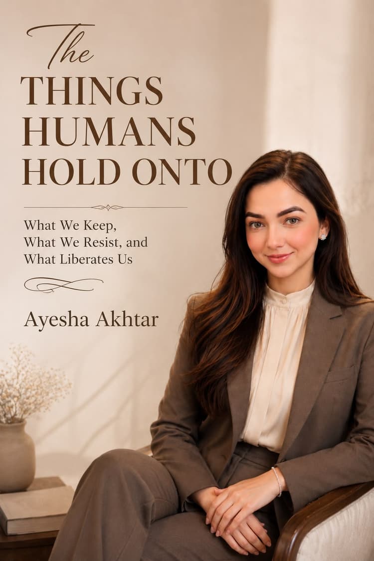 The Things Humans Hold Onto Book Cover